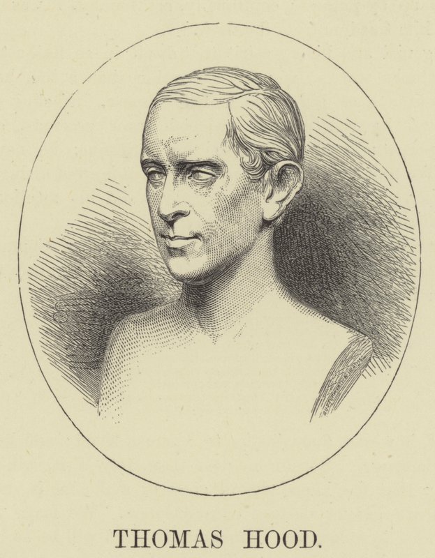 Thomas Hood (metszet) alkotó: English School