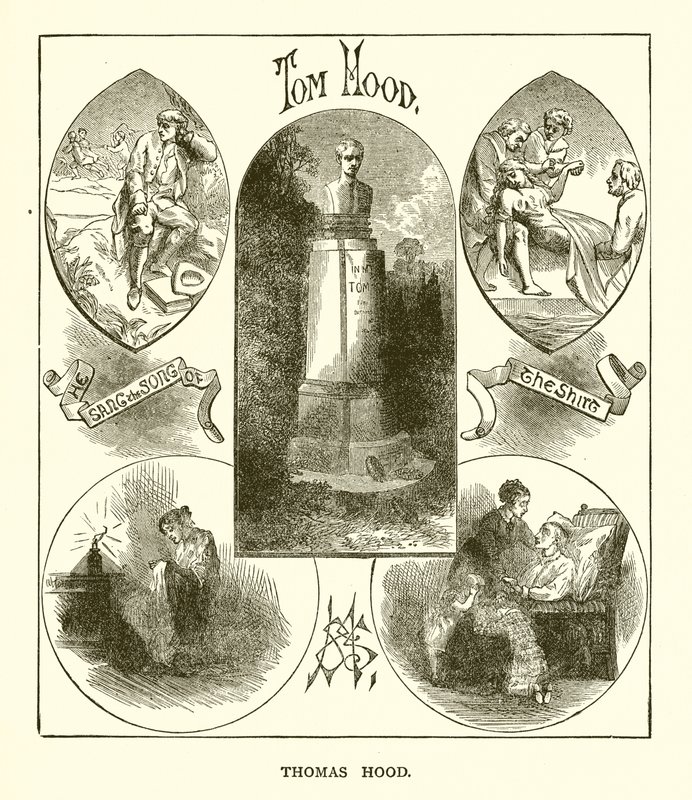 Thomas Hood alkotó: English School