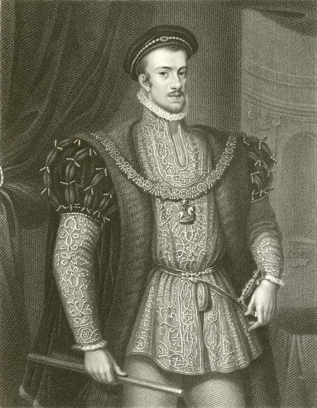 Thomas Howard, Norfolk hercege alkotó: English School