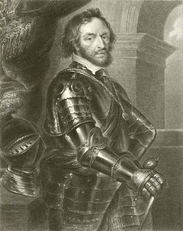 Thomas Howard, Arundel és Surrey grófja alkotó: English School