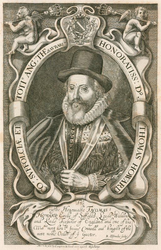 Thomas Howard, Suffolk grófja alkotó: English School