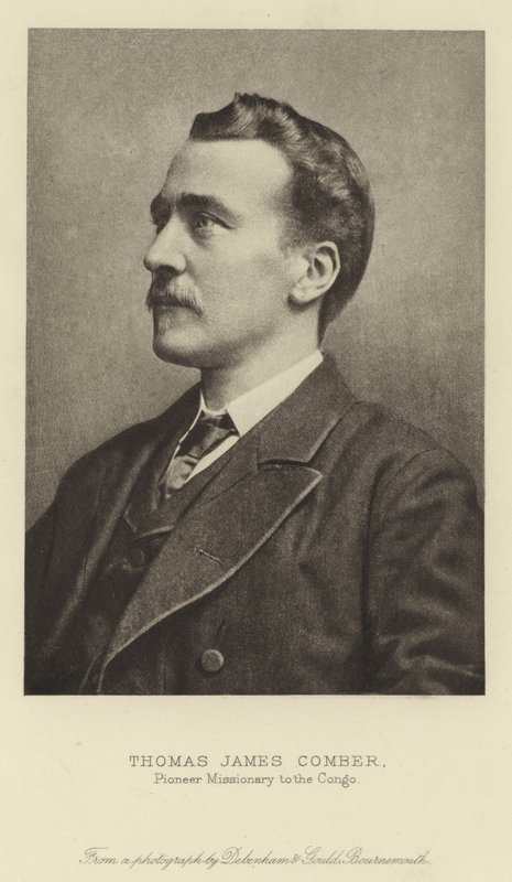 Thomas James Comber, úttörő misszionárius Kongóban alkotó: English School