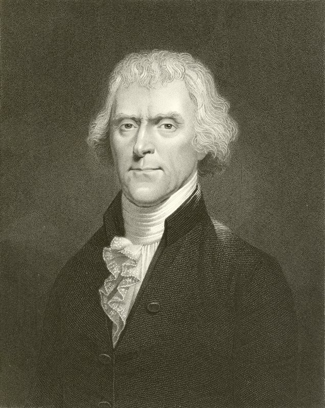 Thomas Jefferson alkotó: English School