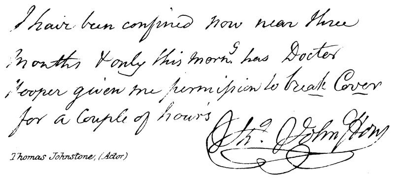 Thomas Johnstone (színész) alkotó: English School