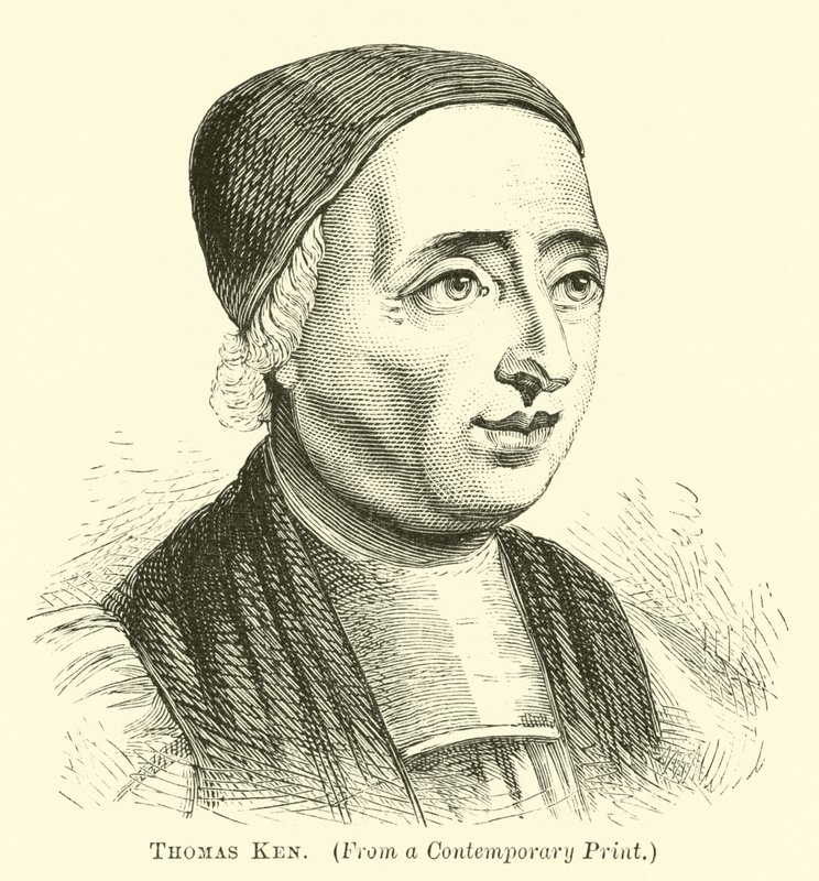 Thomas Ken alkotó: English School