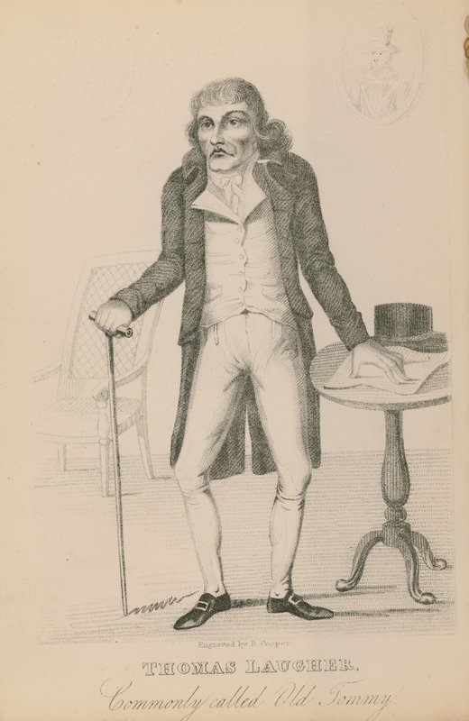 Thomas Laugher, általában Old Tommynak hívják alkotó: English School