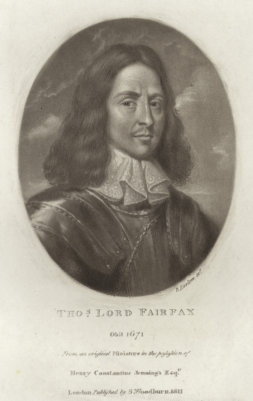 Thomas Lord Fairfax alkotó: English School