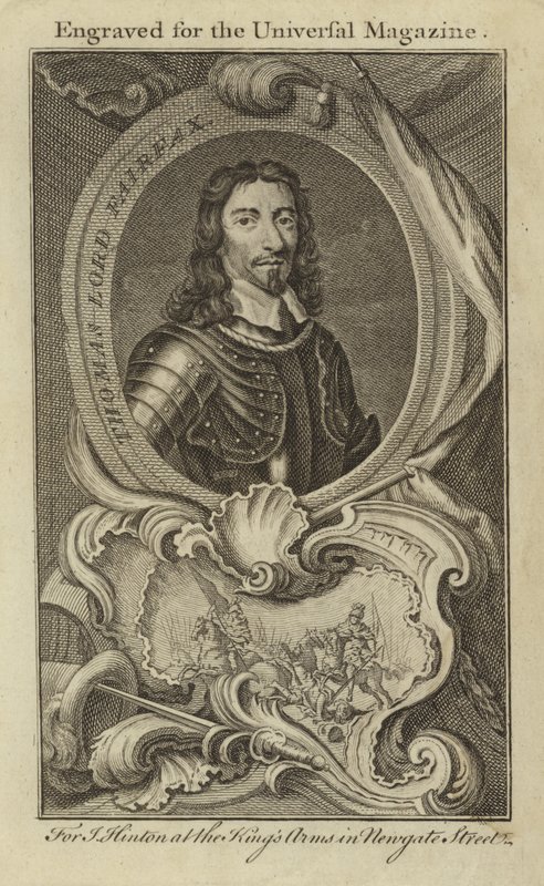 Thomas, Lord Fairfax alkotó: English School
