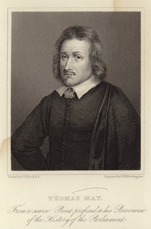 Thomas May alkotó: English School