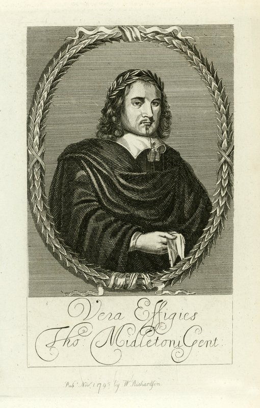 Thomas Middleton alkotó: English School