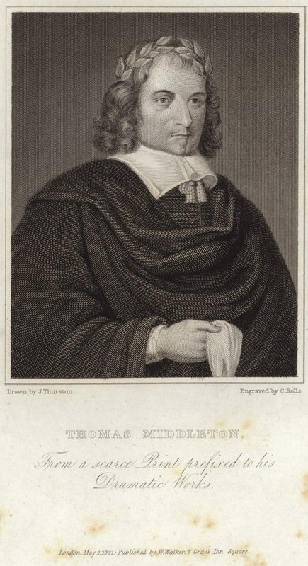 Thomas Middleton alkotó: English School