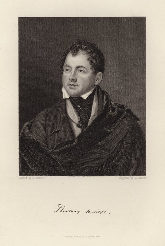 Thomas Moore alkotó: English School
