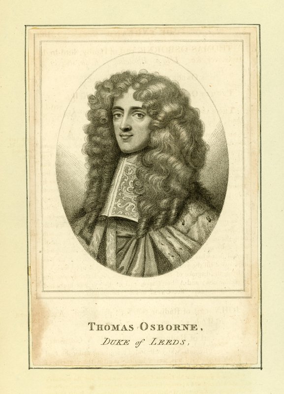 Thomas Osborne, Leeds hercege alkotó: English School