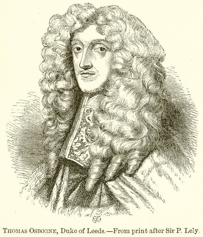 Thomas Osborne, Leeds hercege alkotó: English School