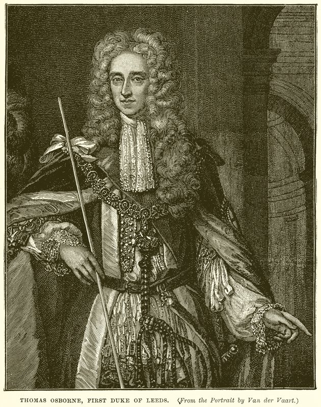 Thomas Osborne, Leeds első hercege alkotó: English School