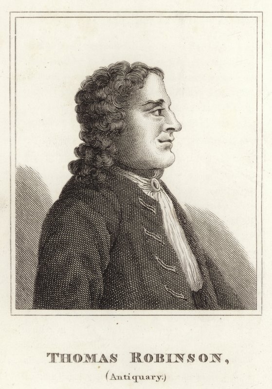 Thomas Robinson, Antikvárium alkotó: English School