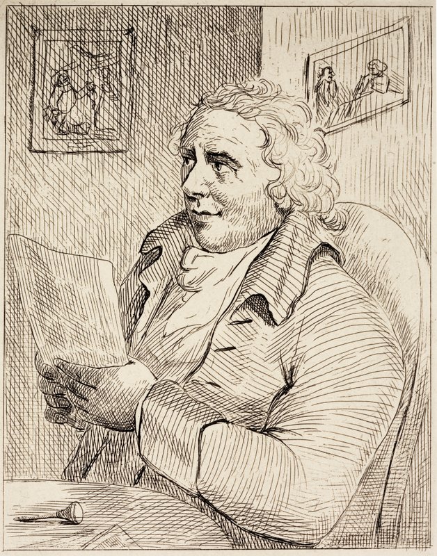 Thomas Rowlandson, angol karikaturista (metszet) alkotó: English School