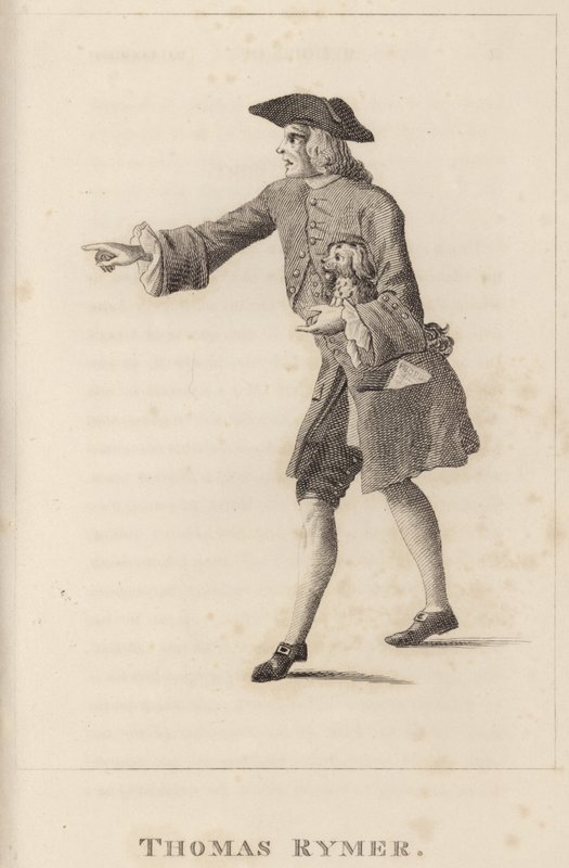 Thomas Rymer alkotó: English School