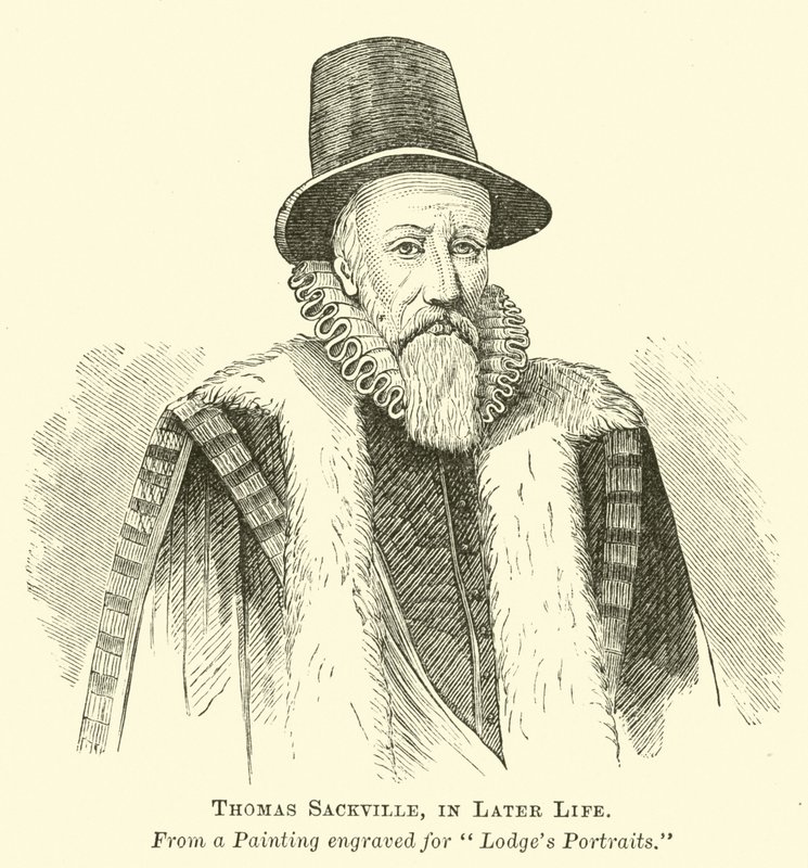 Thomas Sackville, a Later Life-ban alkotó: English School