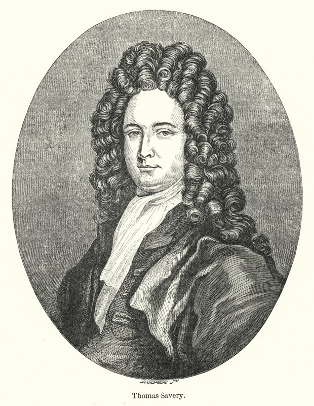 Thomas Savery (metszet) alkotó: English School