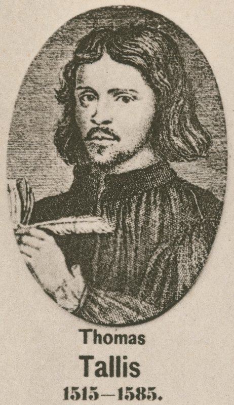 Thomas Tallis (metszet) alkotó: English School