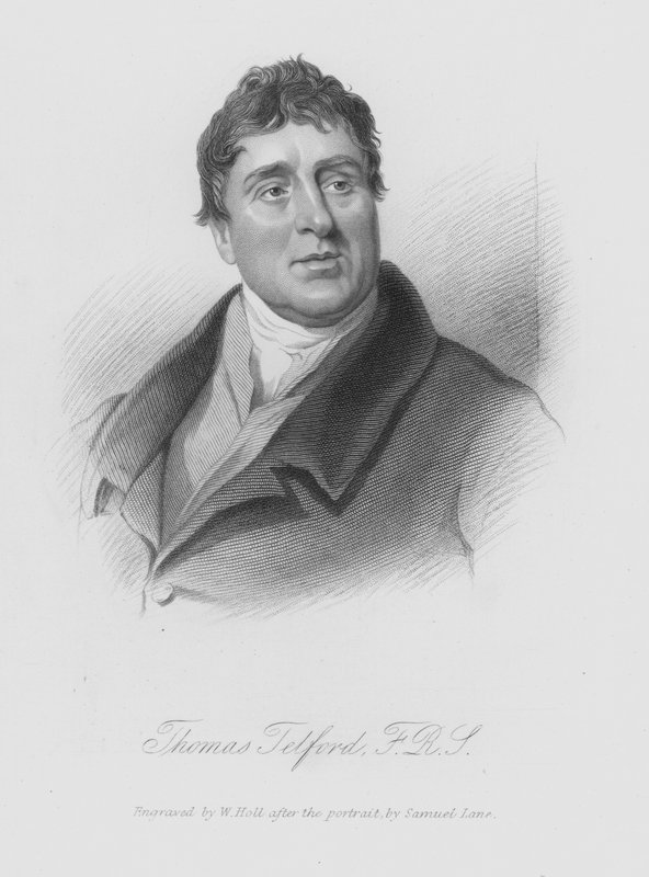 Thomas Telford (metszet) alkotó: English School