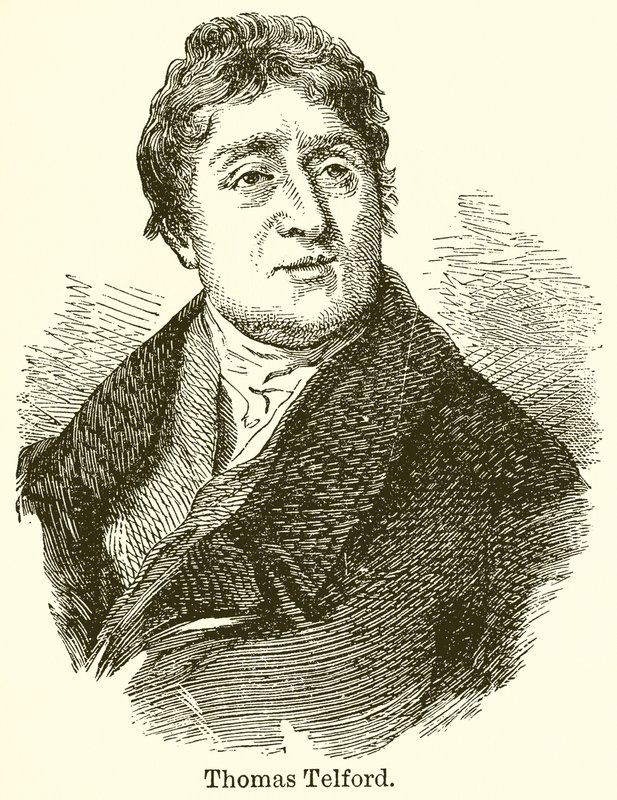 Thomas Telford alkotó: English School