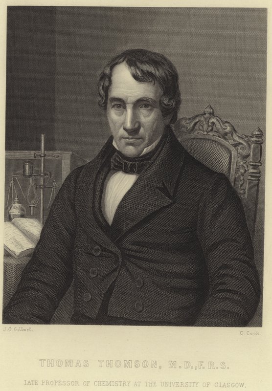 Thomas Thomson alkotó: English School