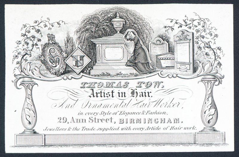 Thomas Tow, hajfestő, szakkártya alkotó: English School