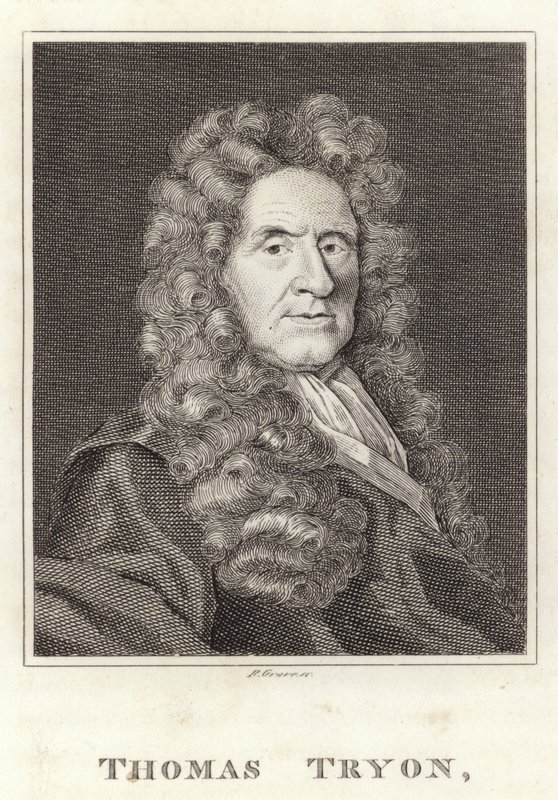 Thomas Tryon alkotó: English School