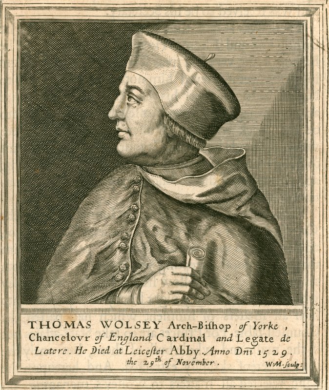 Thomas Wolsey alkotó: English School
