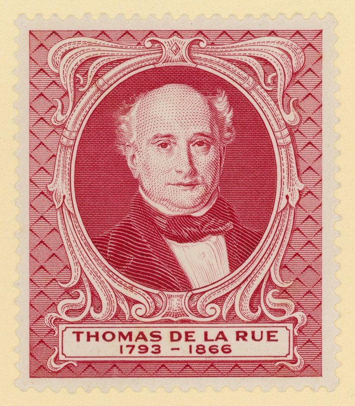Thomas de la Rue brit nyomdász alkotó: English School