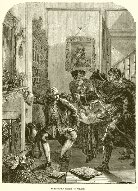 Wilkes letartóztatásával fenyegetőzött alkotó: English School