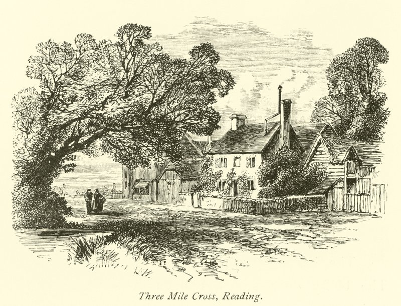 Three Mile Cross, Reading alkotó: English School
