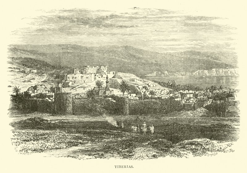 Tiberias alkotó: English School