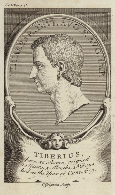 Tiberius alkotó: English School