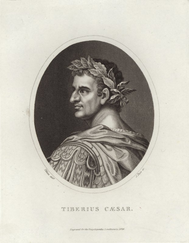 Tiberius Caesar alkotó: English School