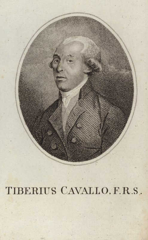 Tiberius Cavallo alkotó: English School