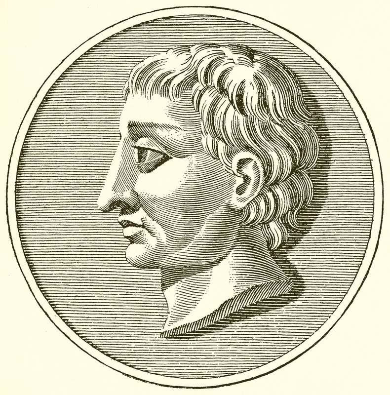 Tiberius Gracchus alkotó: English School