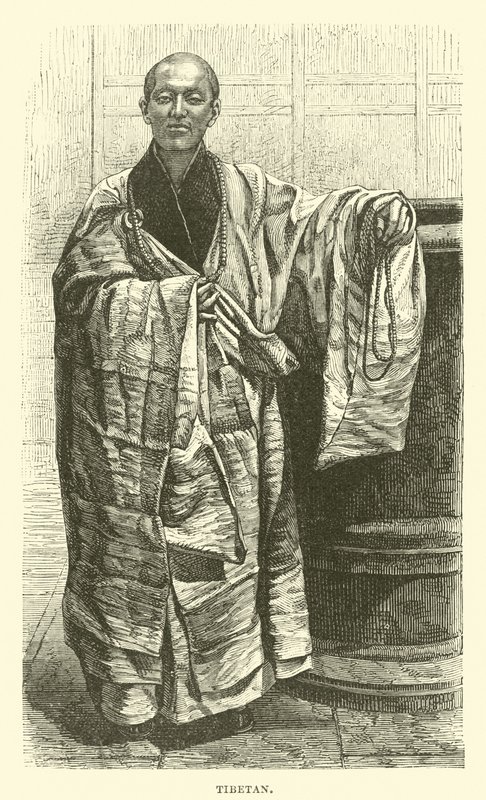tibeti alkotó: English School