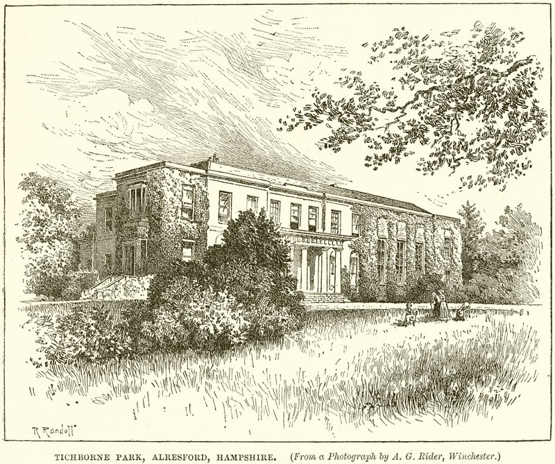 Tichborne Park, Alresford, Hampshire alkotó: English School