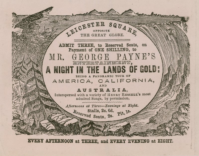 Belépőjegy a Mr George Paynes szórakoztató műsorra A Night in the Lands of Gold alkotó: English School