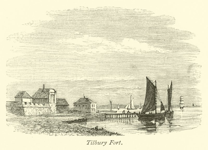 Tilbury erőd alkotó: English School