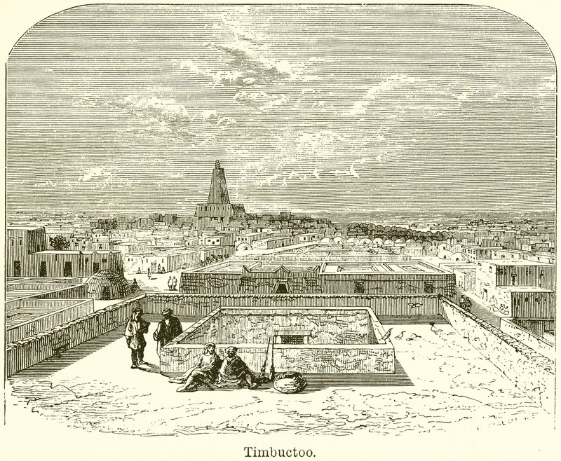 Timbuctoo alkotó: English School