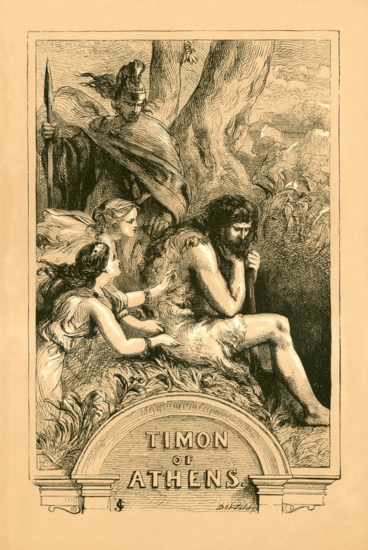 Athéni Timon alkotó: English School