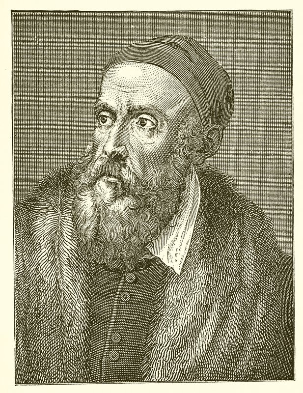 Tiziano alkotó: English School