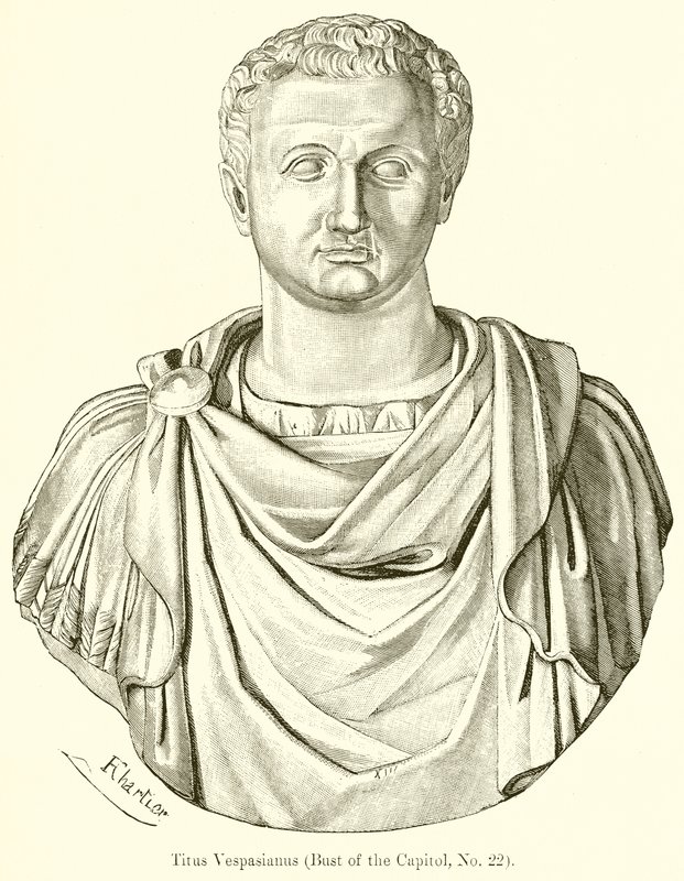 Titus Vespasianus alkotó: English School