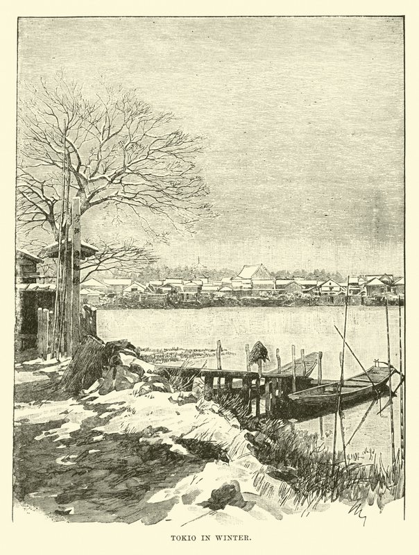 Tokió télen alkotó: English School