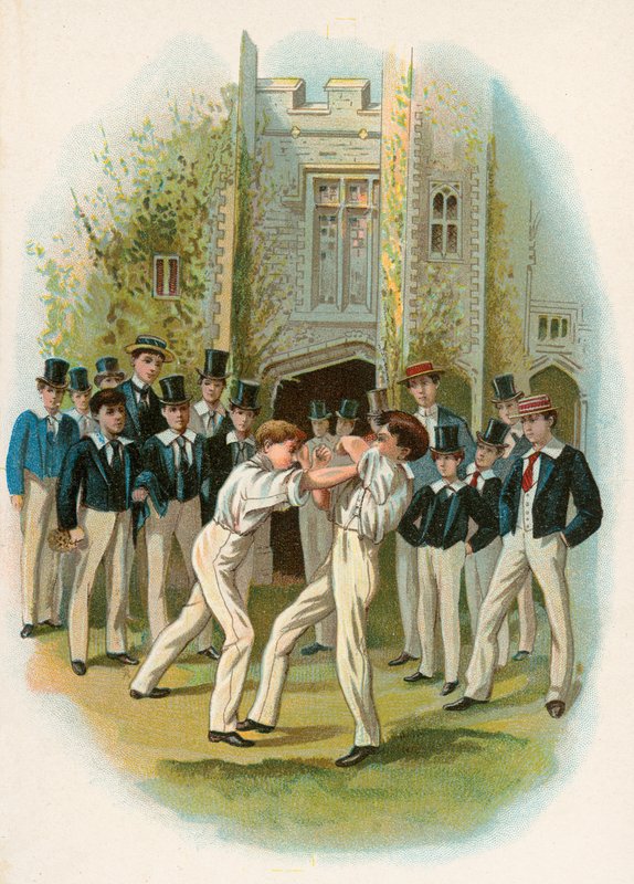 Tom Brown iskolai napjai alkotó: English School