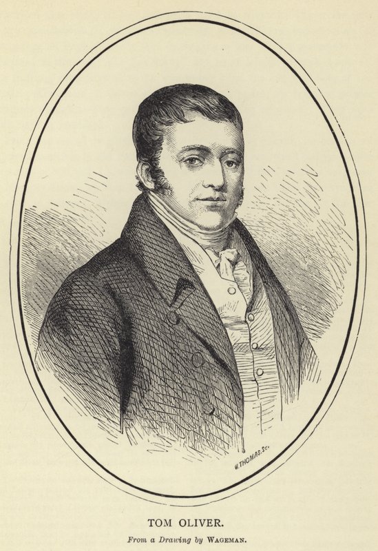 Tom Oliver, Wageman rajzából alkotó: English School